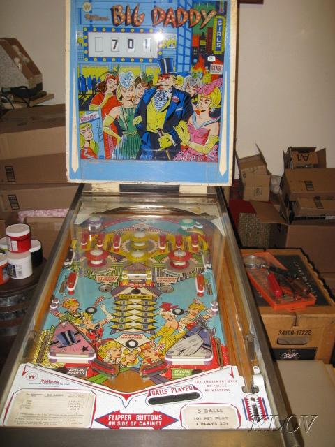 Big Daddy (1963) Pinball Machine by Williams Electronic Games Inc.