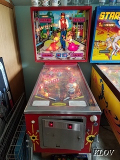 sharpshooter pinball machine for sale