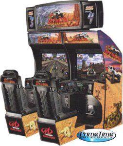 off road challenge arcade for sale