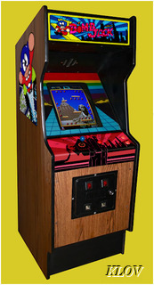 bomb jack arcade cabinet