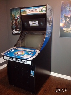 pga tour golf challenge arcade for sale