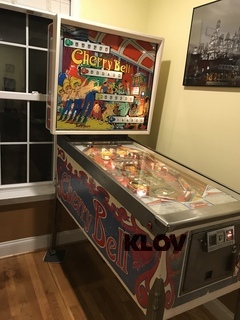 cherry bell pinball machine