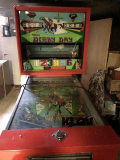 williams derby day pinball machine