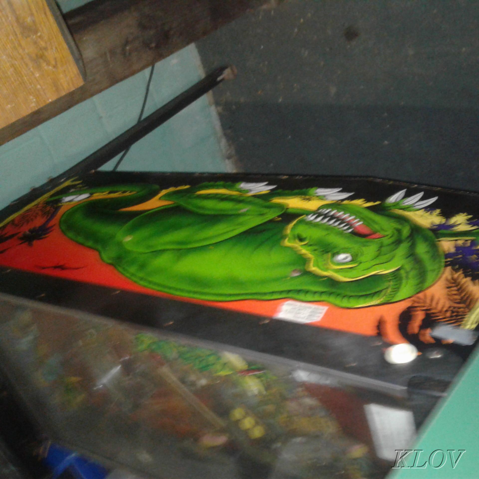 bally lost world pinball