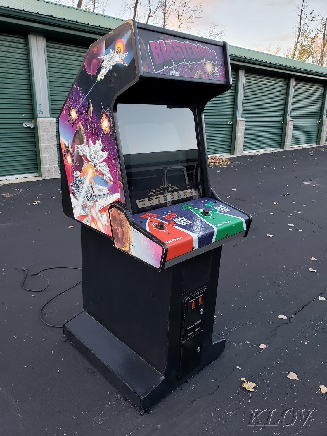 blasteroids arcade