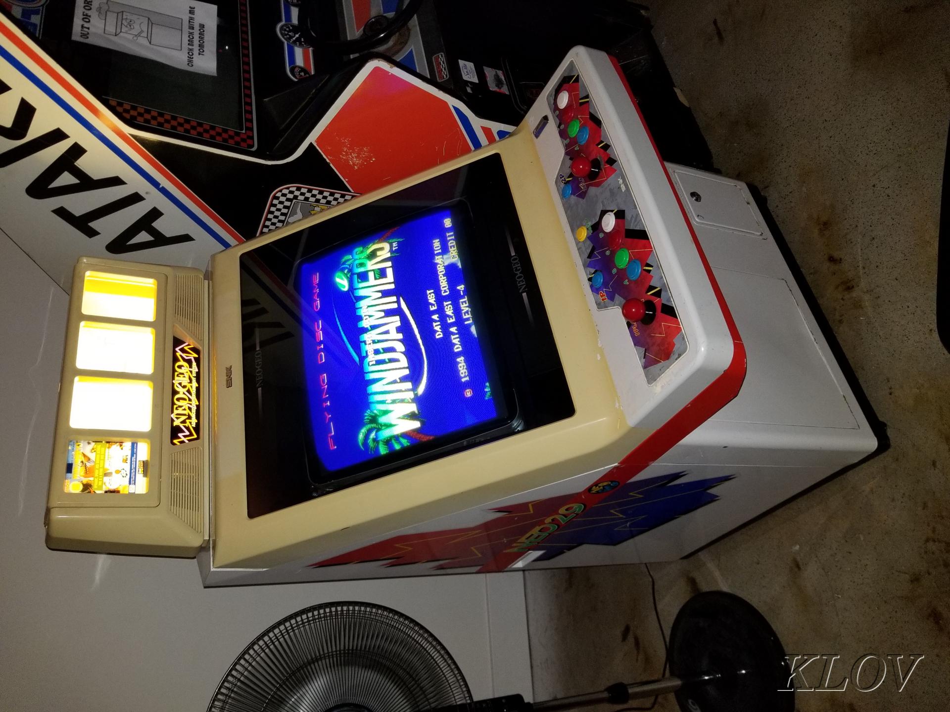 windjammers neo geo mvs