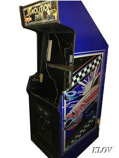 demolition derby arcade game for sale