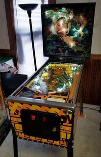 el dorado city of gold pinball