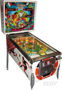 world cup pinball 1978