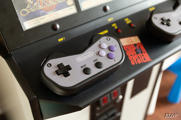 nintendo super system controller