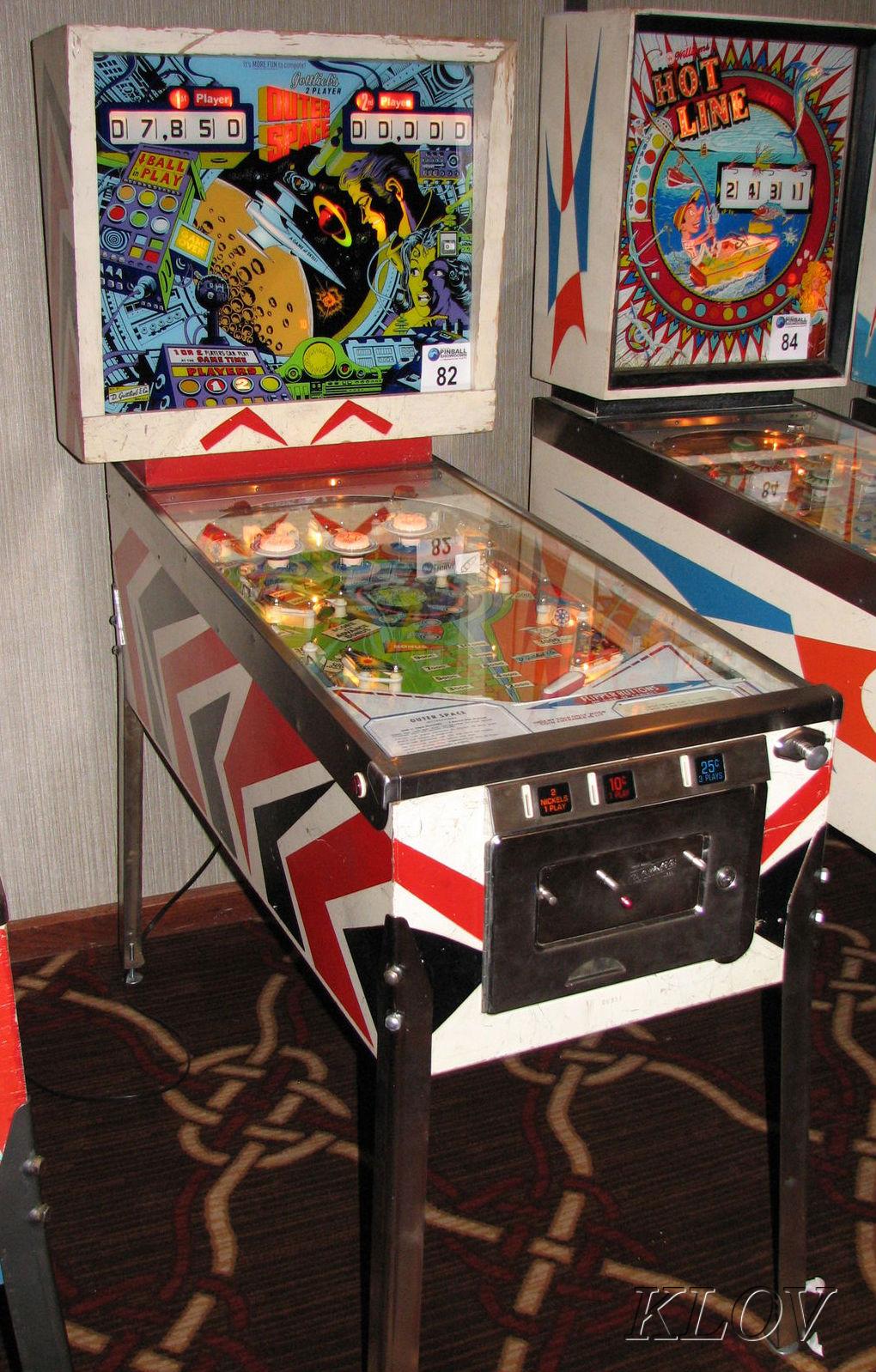 Space Pinball Game - The Original Toy Company