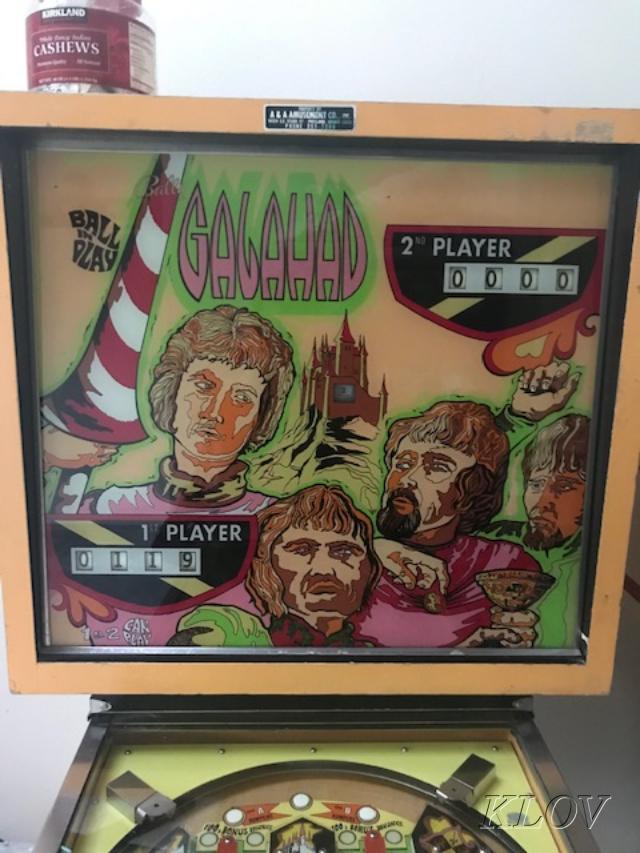 galahad pinball