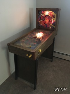 coleco pinball machine