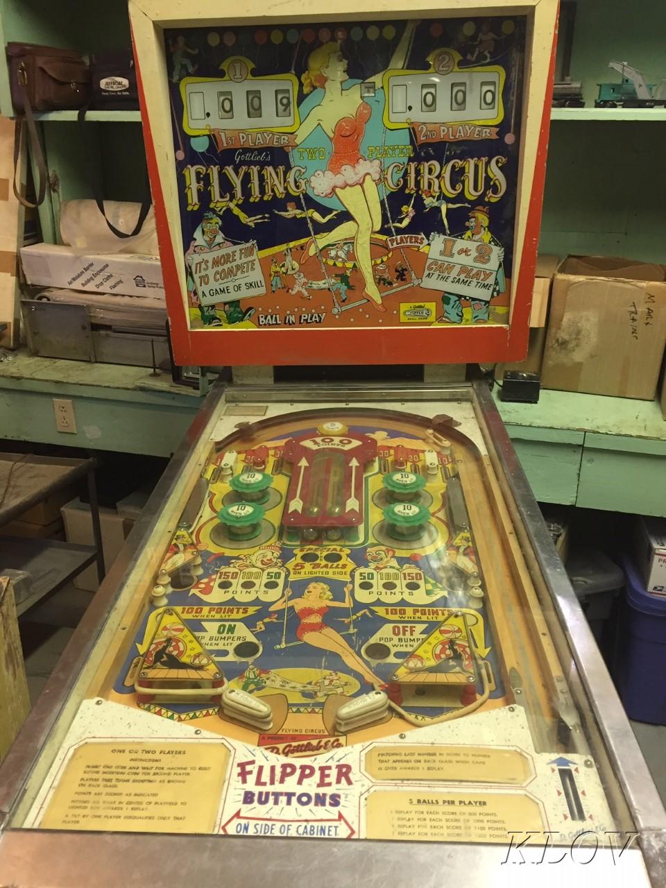 Flying Circus - Pinball by Gottlieb, D. & Co.