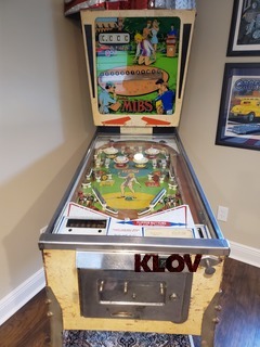 gottlieb mibs pinball machine