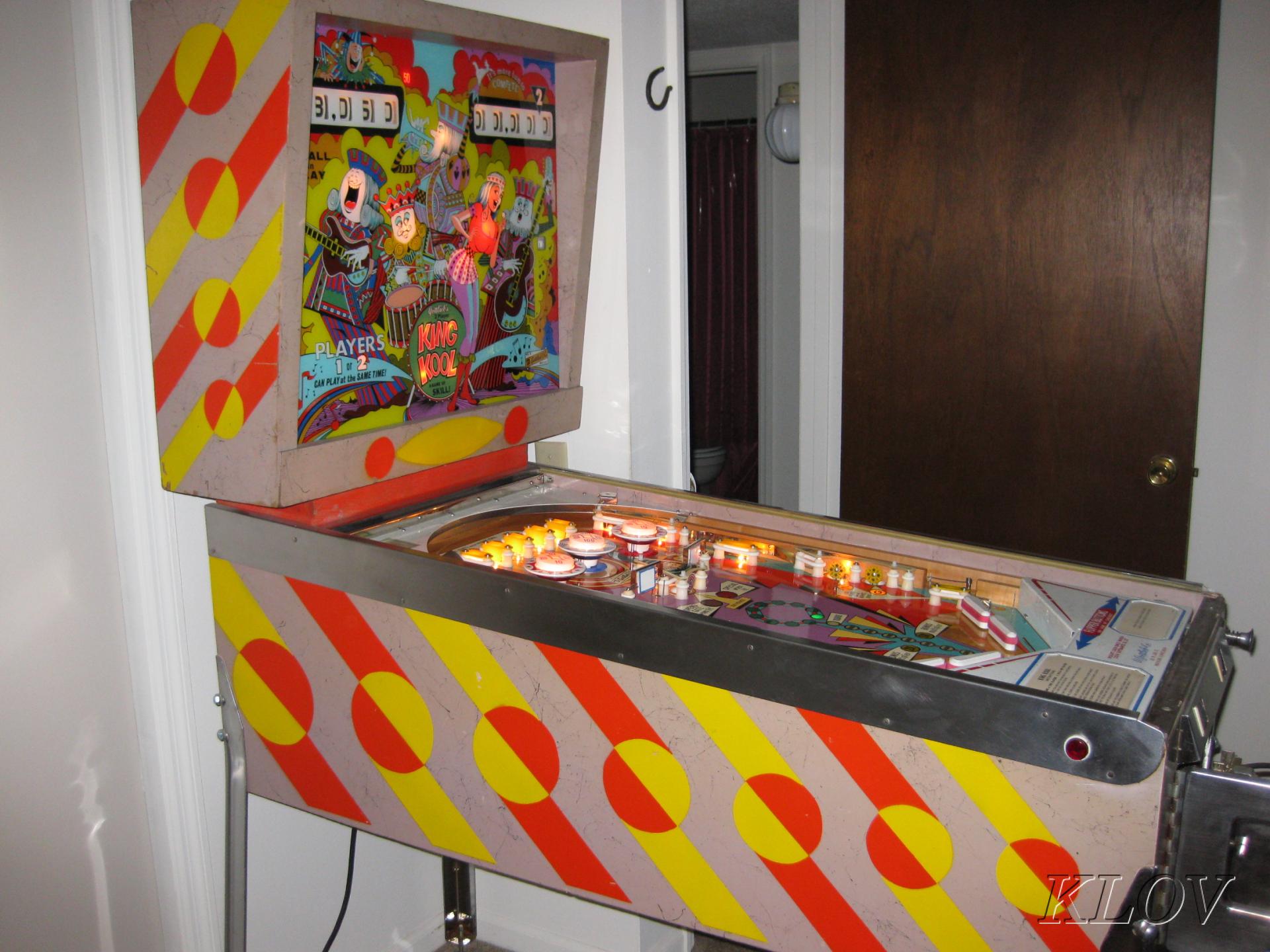 King Kool - Pinball by Gottlieb, D. & Co.