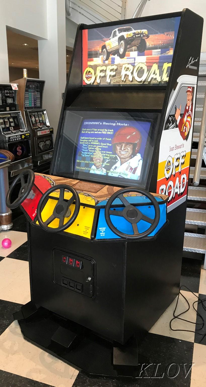 ivan stewart off road arcade game 2 PLAYER 