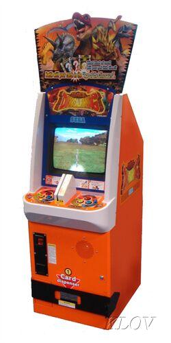 dinosaur king arcade game for sale