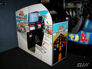 Pole Position - Videogame by Atari