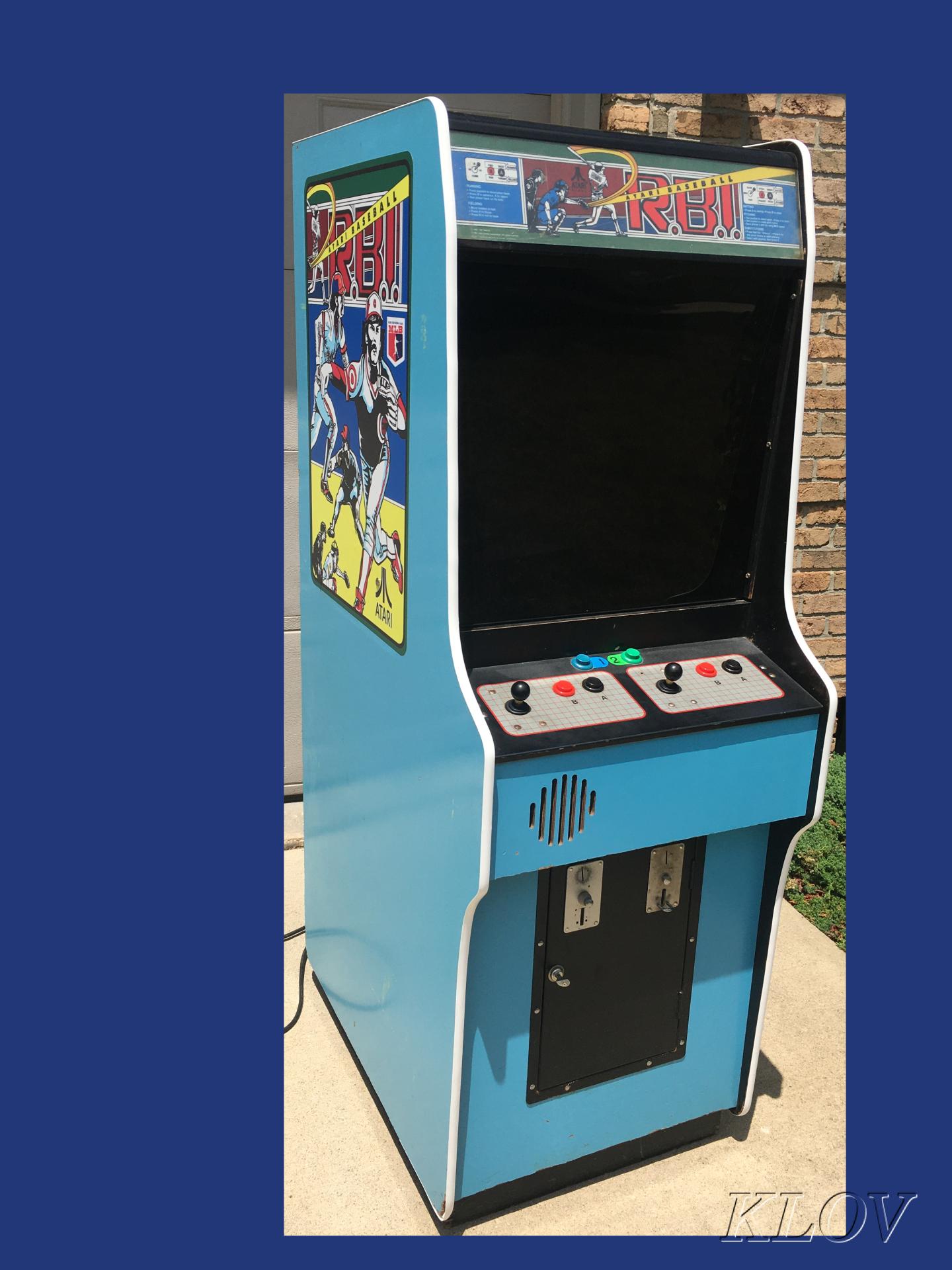 rbi baseball arcade for sale