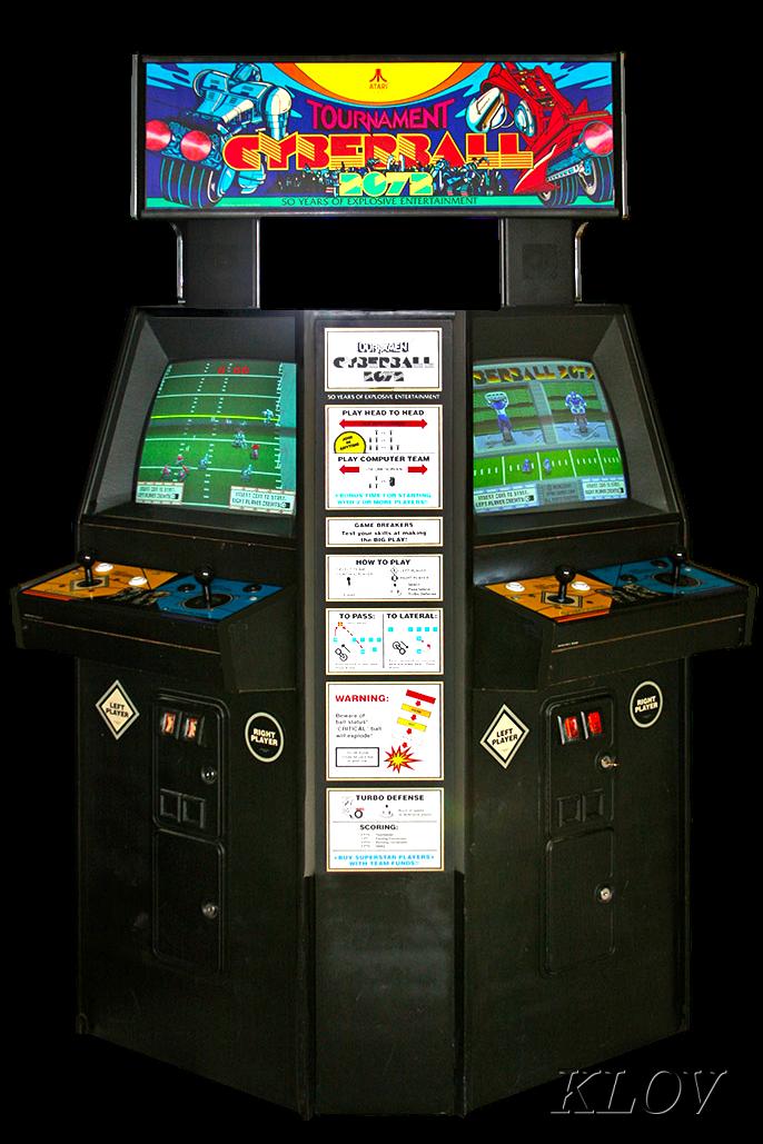 cyberball 2072 arcade game for sale