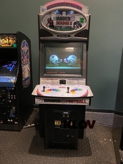 Madden NFL Football full size arcade game for Sale in Camas, WA