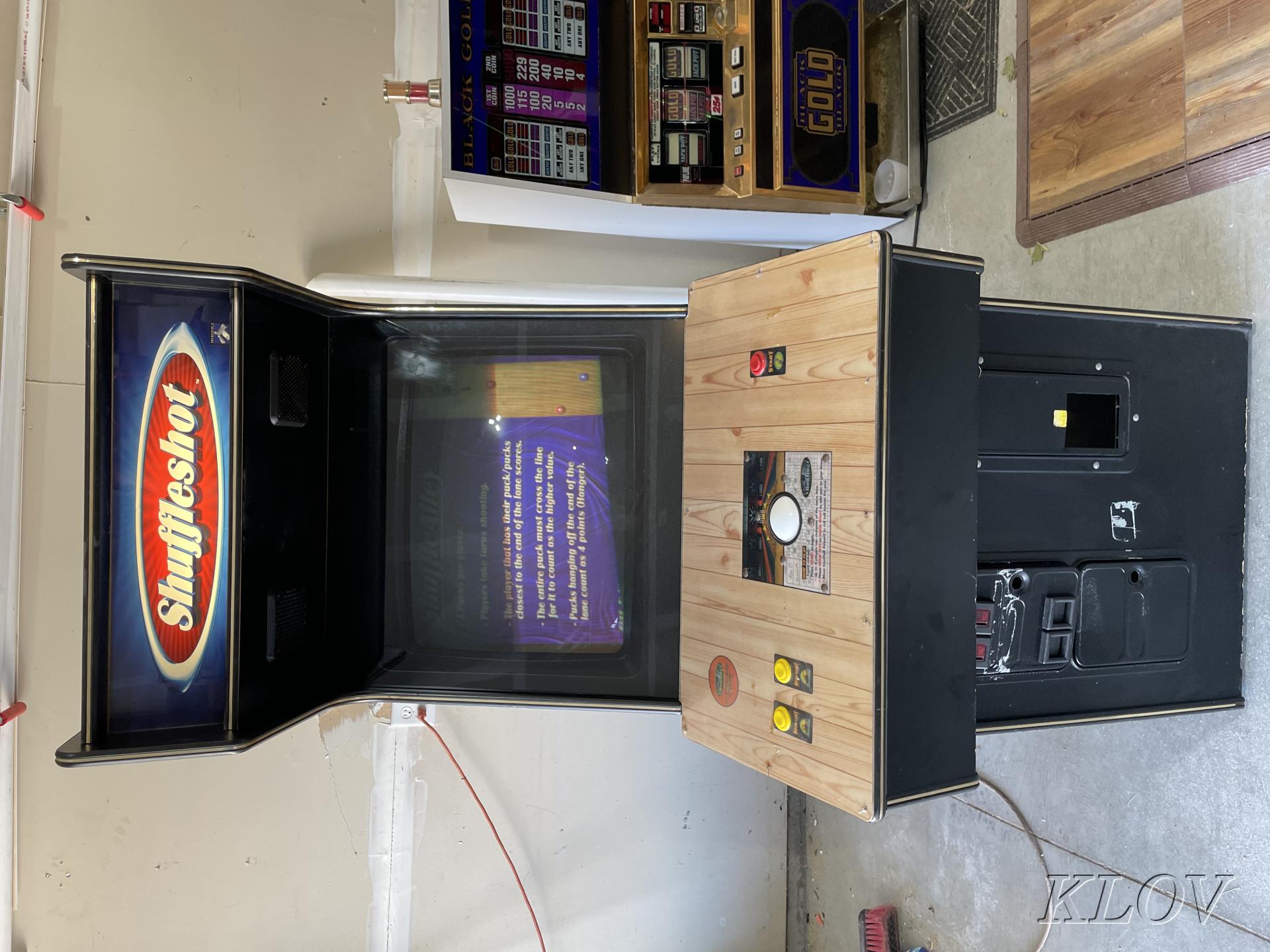 shuffleshot arcade game