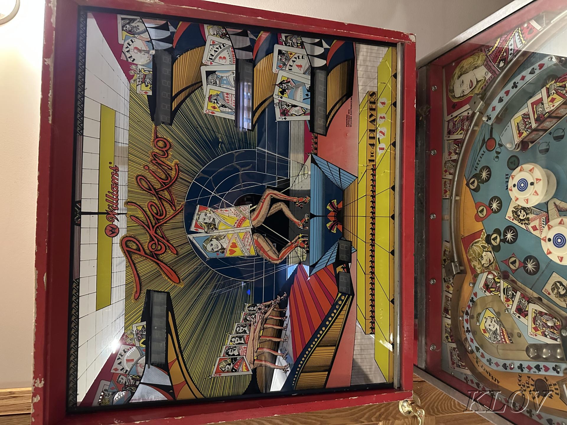 pokerino pinball