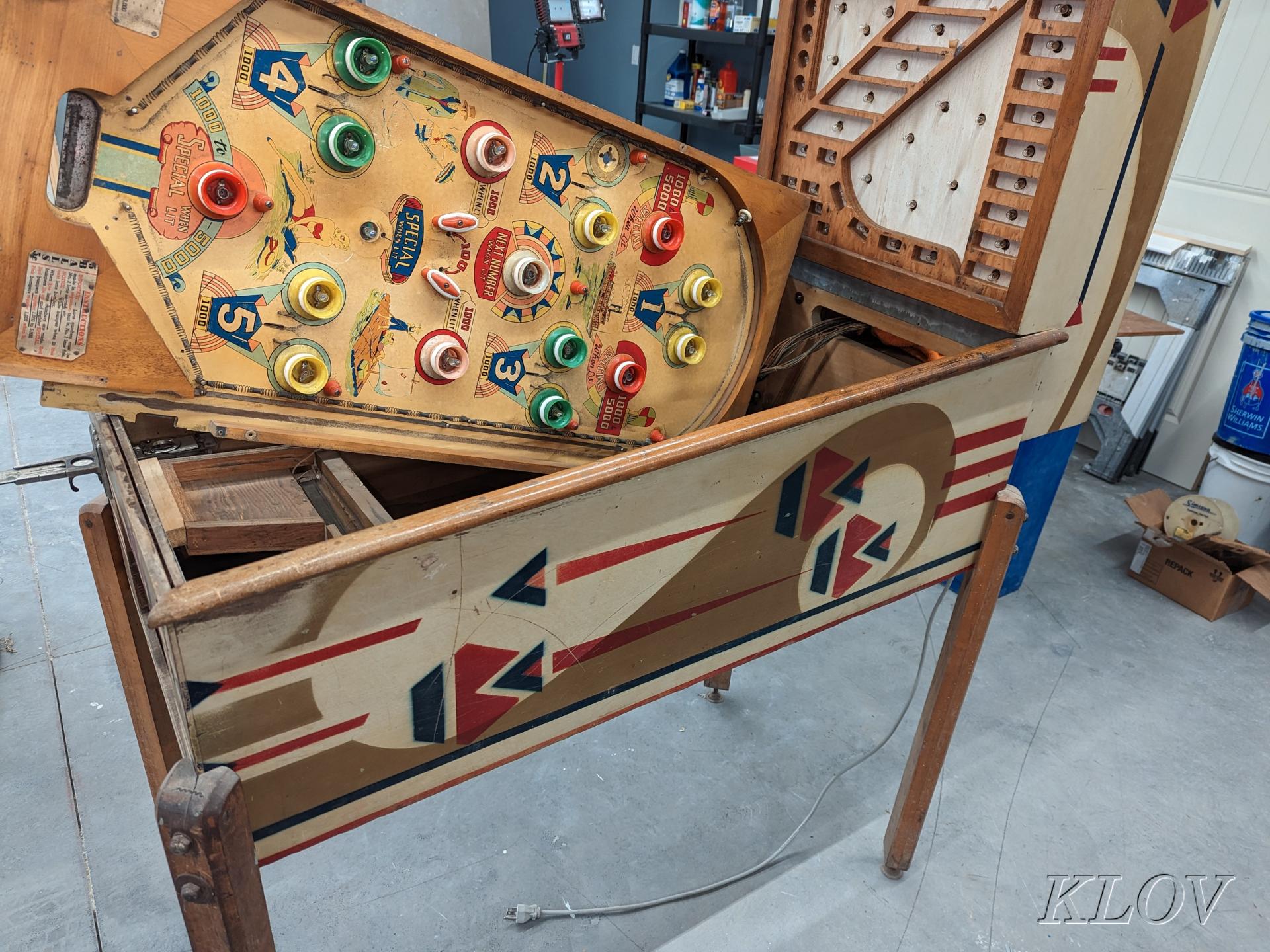 Home  Electromagnetic Pinball Museum and Restoration