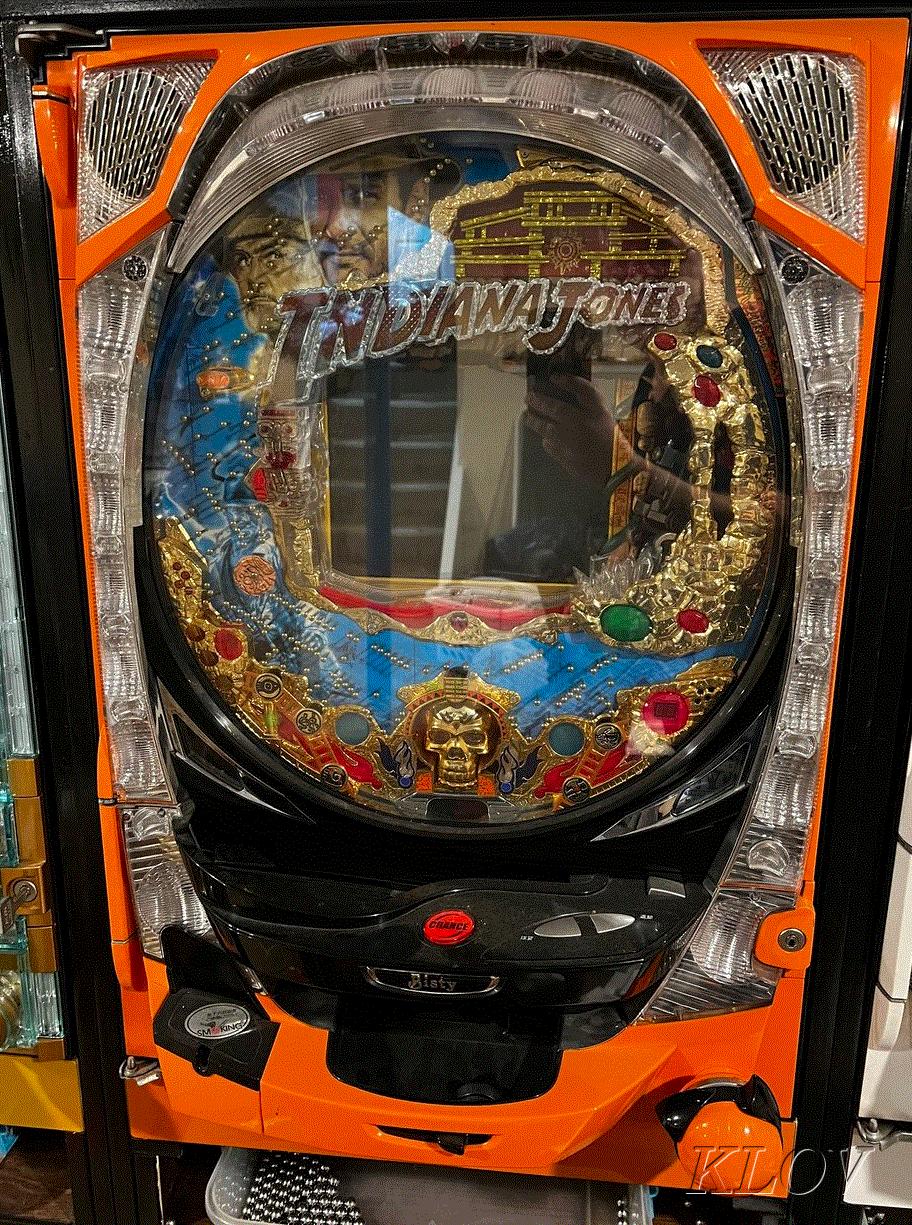 indiana jones slot machine for sale